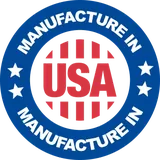 Manufactured in USA seal