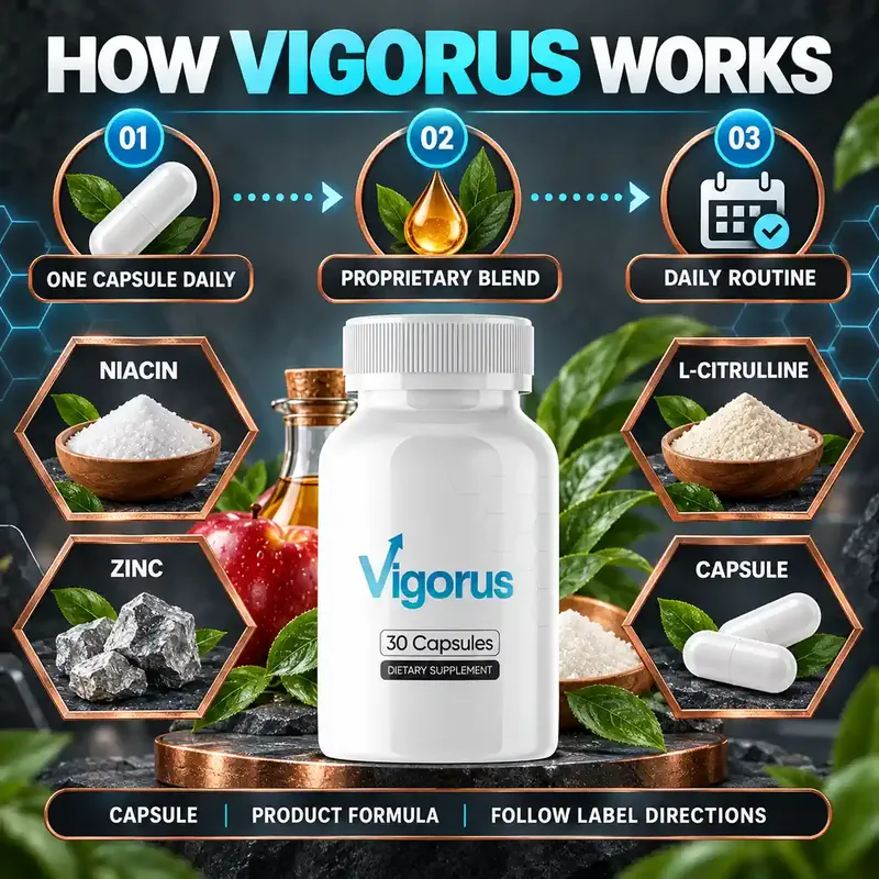 How Vigorus works listing graphic
